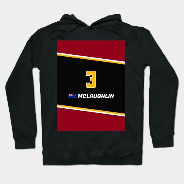 IndyCar 2024 - #3 McLaughlin Hoodie by sednoid